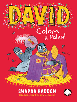 cover image of David Colom a palau! (David Colom #4)